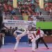 Kejuaraan Taekwondo Wali Kota Cup III di Sporthall Tanjung Paku Kota Solok