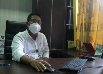 Mantan Direktur RSUD M.Zein Painan, dr. Sutarman sebelum dimutasi