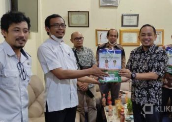 Pemkab Kepahiang saat mengunjungi Kota Payakumbuh untuk belajar terkait inovasi sistem pemerintahan