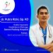 Dokter Spesialis Kedokteran Olahraga Semen Padang Hospital (SPH), dr. Putra Rizki, Sp. KO