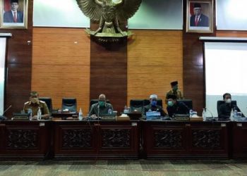 Dua Ranperda Disepakati DPRD, Wagub Sampaikan Jawaban Tentang Mars Sumbar