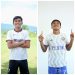 Aditya Aulia Syahputra (Kiri) dan Reval Aditya (kanan) mendapat panggilan dari PSSI untuk mengikuti TC di Jakarta bersama Timnas Sepakbola Putra Indonesia U18