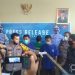 Kapolresta Padang AKBP Imran Amir Saat Jumpa Pers Kasus Pembunuhan