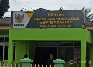 Kantor Baznas Kabupaten Pasaman Barat yang beralamat di Jl Cindua Mato Nomor 0, Simpang Empat