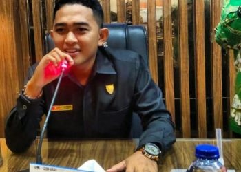 Ketua Fraksi Demokrat DPRD Pessel, Hanafi Herman