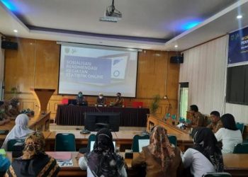 Dukung Program Satu Data, Kominfo Gelar Sosialisasi Rekomendasi Kegiatan Statistik Online