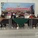 M. Bardan yang dalam press conference tersebut didampingi Kasi Intel, M. Fajrin, Kasi Pidsus Raden Hairul Sukri, Kasi PBBR, Dody Susistro, Jaksa Fungsional, Tri Nurandi Sinaga,Staf Intel Gerry Winarsa,