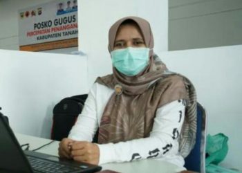 Roza Mardiah, Kepala Bidang P2P Dinas Kesehatan Tanah Datar