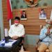 Gubernur Sumbar Mahyeldi Ansharullah bersama Kadis Pariwisata Sumbar Novrial