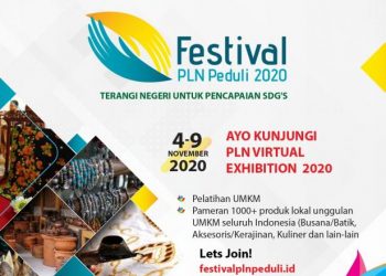 Poster Festival PLN Peduli