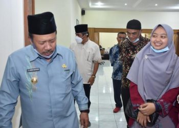 Bupati AWR bersama Elum Nur Risman