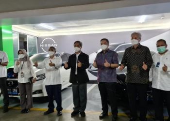 Gandeng Nissan, PLN Hadirkan Mitra Swasta Pertama Penyediaan  SPKLU di Indonesia