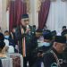 Para tokoh adat saat melakukan pertemuan dengan Bupati Pasaman Barat