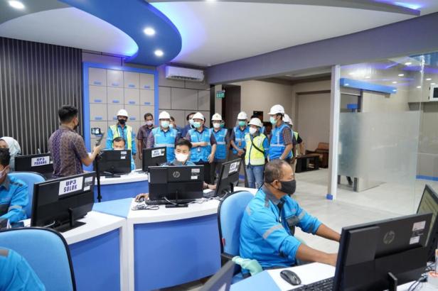 Pastikan kesiapan personil dan keandalan listrik, PLN UIW Sumbar Gelar Apel Kesiapan Pelayanan Teknik menyambut Ramadhan & Idul Fitri 1442 H pada Kamis (01/04) pagi tadi.