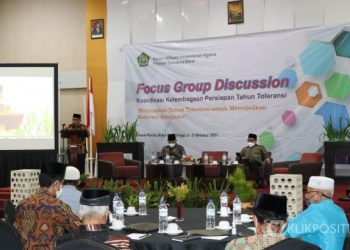 FGD Mendukung Tahun Toleransi 2022