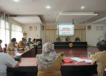 Satgas Covid-19 gelar Rapat evaluasi