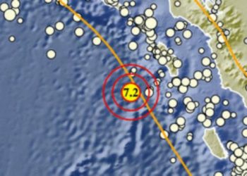 Info sumber gempa bumi