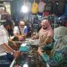 Gencar Sosialisasikan Promo Super Dahsyat, PLN UP3 Payakumbuh Lakukan Gerebek Pasar