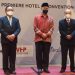 Gubernur Sumbar Mahyeldi Ansharullah bersama pengurus IHGMA