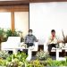 Gubernur Sumbar Mahyeldi Ansharullah saat jadi pemateri