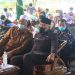 Bupati Pasaman Barat, Hamsuardi dan Gubernur Sumatera Barat, Mahyeldi Ansharullah di acara peresmian Talamau Tahfidz Centre di Jorong Merdeka, Nagari Talu