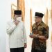 Gubernur Sumbar Mahyeldi Ansharullah bersama cucu Chatib Sulaiman yaitu Sudarman Chatib