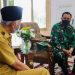 Gubernur Sumbar Mahyeldi Ansharullah bersama Danlantamal II Laksamana pertama TNI Endra Sulistiyono