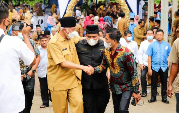 Gubernur Sumbar Mahyeldi Ansharullah