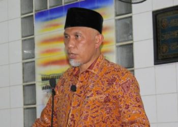 Gubernur Sumbar Mahyeldi Ansharullah