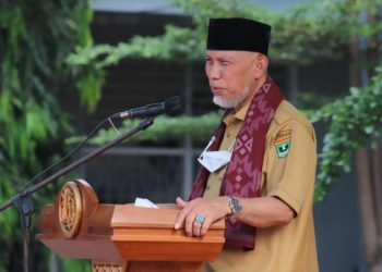 Gubernur Sumbar Mahyeldi Ansharullah