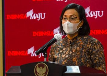 Menkeu Sri Mulyani