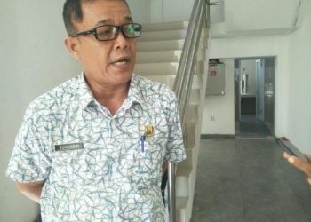 Mantan Kepala Dinas Pendidikan dan Kebudayaan Pessel, Suhendri yang kini dilantik menjadi Kadisparpora Pessel 28 Oktober 2021