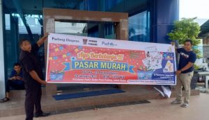 Padang Ekpres dan Dinas Perdagangan Kota Padang akan gelar Pasar Murah pada 24 Januari 2022.