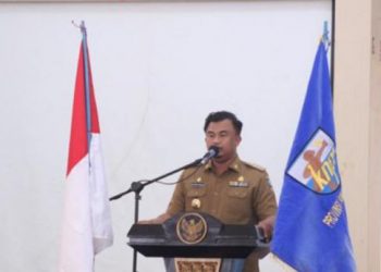 Hadiri Pelantikan KNPI, Sutan Riska: Pemuda Harus Mampu Lihat Peluang Masa Depan