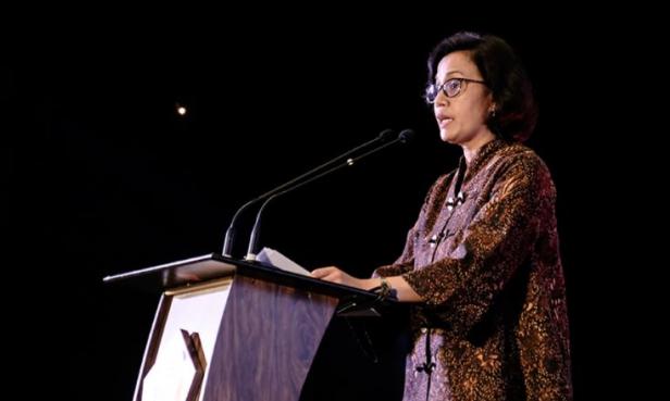 Menteri Keuangan (Menkeu) Sri Mulyani Indrawati