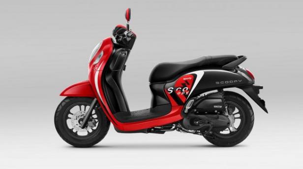 Honda Berikan Sejumlah Pilihan Warna Baru Untuk Scoopy 2022 ...