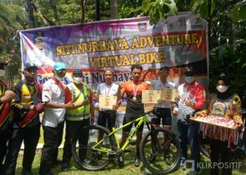 Ikuti Gowes Siti Nurbaya Adventure 2021, ISSI Payakumbuh Kembali Naik Podium