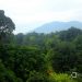 Gunung Marapi dari arah Taman Panorama Bukittinggi