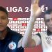 Pelatih Kepala Semen Padang FC Weliansyah (kanan) dan Manda Cingi (Kiri) saat konferensi pers jelang laga kontra Sriwijaya FC di Liga 2 2021