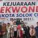 Atlit Taekwondo Pariaman