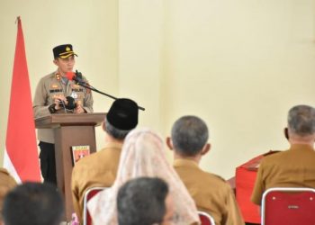 Kapolres Agam AKBP Dwi Nur Setiawan