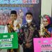 Duta GenRe Solok Selatan Muhammad Irfan Monaf dan Rihadalul Aisyah Bersama Ketua Forum GenRe Sumbar Muhammad Ikhsan