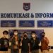 Empat mahasiswa UPI YPTK Padang usai melaksanakan magang di Bidang Kehumasan Pemko Payakumbuh
