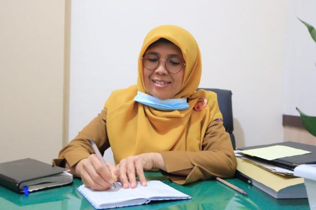 Kepala Bidang PAUD dan PNFI Dinas Pendidikan Kota Payakumbuh Syafni Husni.