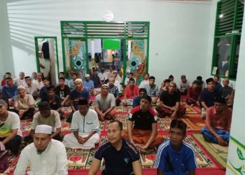 Narapidana Lapas Pariaman, Jemaah Tarawih