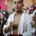 Ari Pramanto Kenshi asal Sumatera Barat yang bertanding pada nomor randori putra 70 kilogram pada PON XX Papua 2021 berhasil mempersembahkan satu medali emas di GOR STT Gidi, Kabupaten Jayapura, Rabu (13/10).