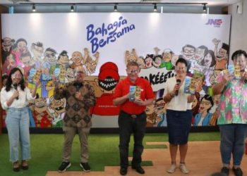 JNE Deklarasikan Hari Bahagia Bersama