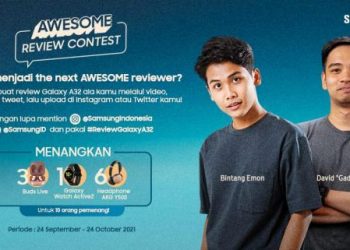 Jangan Ngaku Kreatif Kalau Belum Ikutan Awesome Review Contest Bareng Galaxy A32