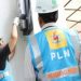 Ilustrasi petugas PLN