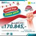 Poster gebyar kemerdekaan untuk tambah daya listrik oleh PLN